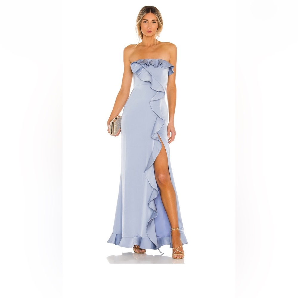 NBD Luna Gown in Baby Blue
